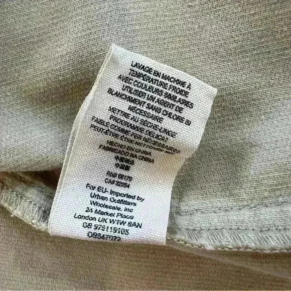 Free People Harley Embroidered Corduroy Shirt Size X-Small - Picture 16 of 16